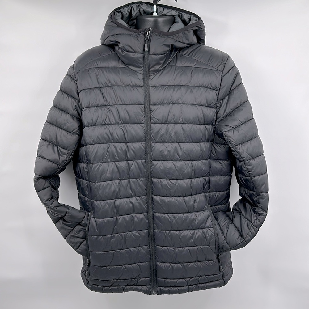 Stormtech NBA All Star Puffer Hooded Jacket -Sz XL/Black